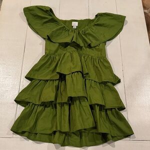 A New Day Olive Green Dress